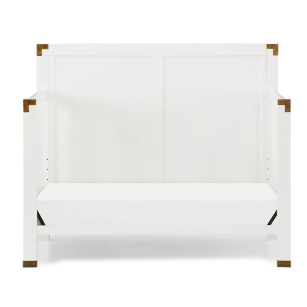 Greyleigh™ Wilmslow 5in1 Convertible Crib & Reviews